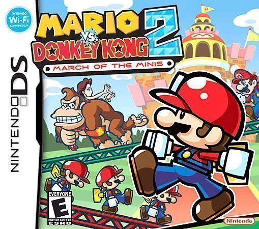 Mario Vs Donkey Kong 2 – March Of The Minis (USA) Nintendo DS ROM ISO